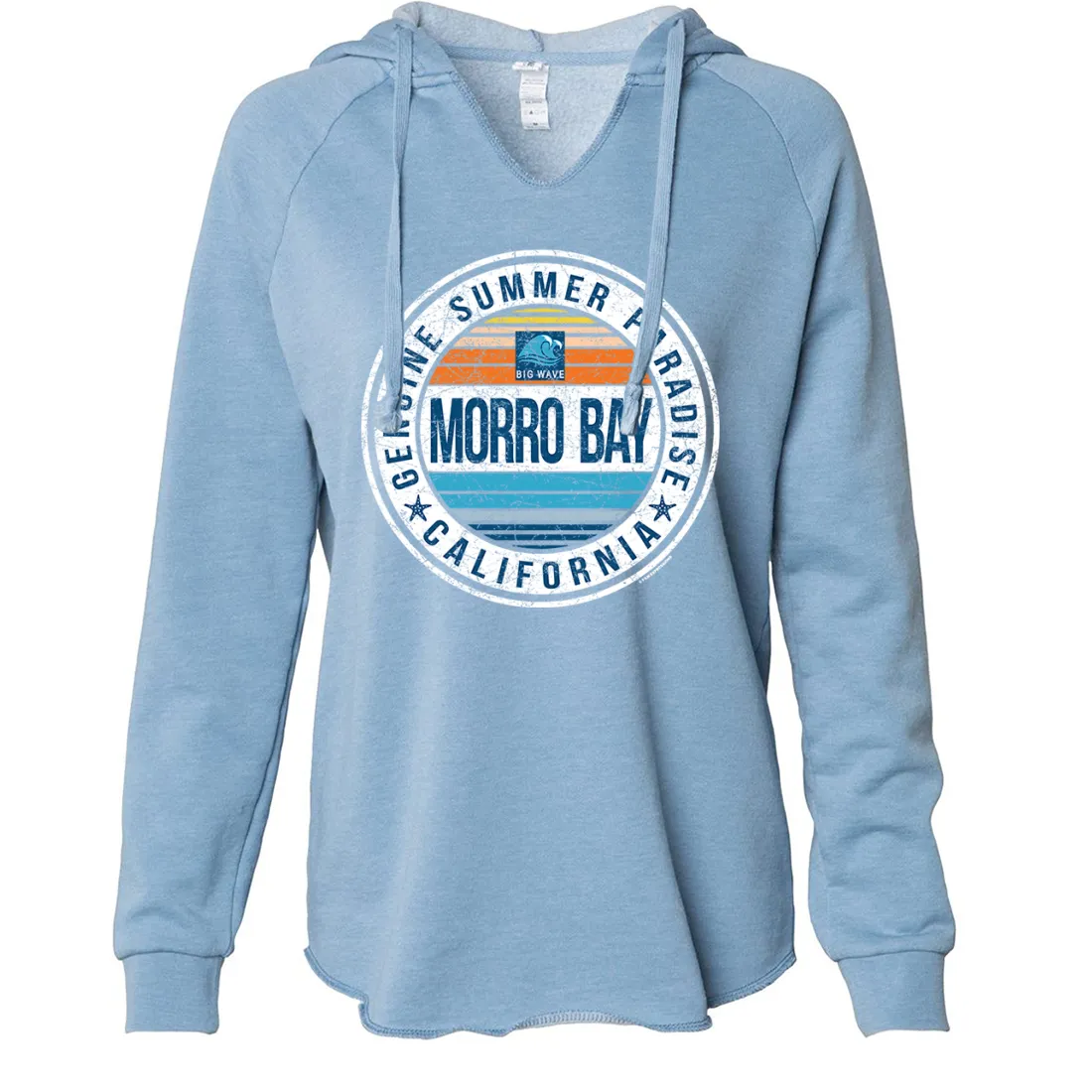 Genuine Summer Paradise Women's Soft Hooded Pullover