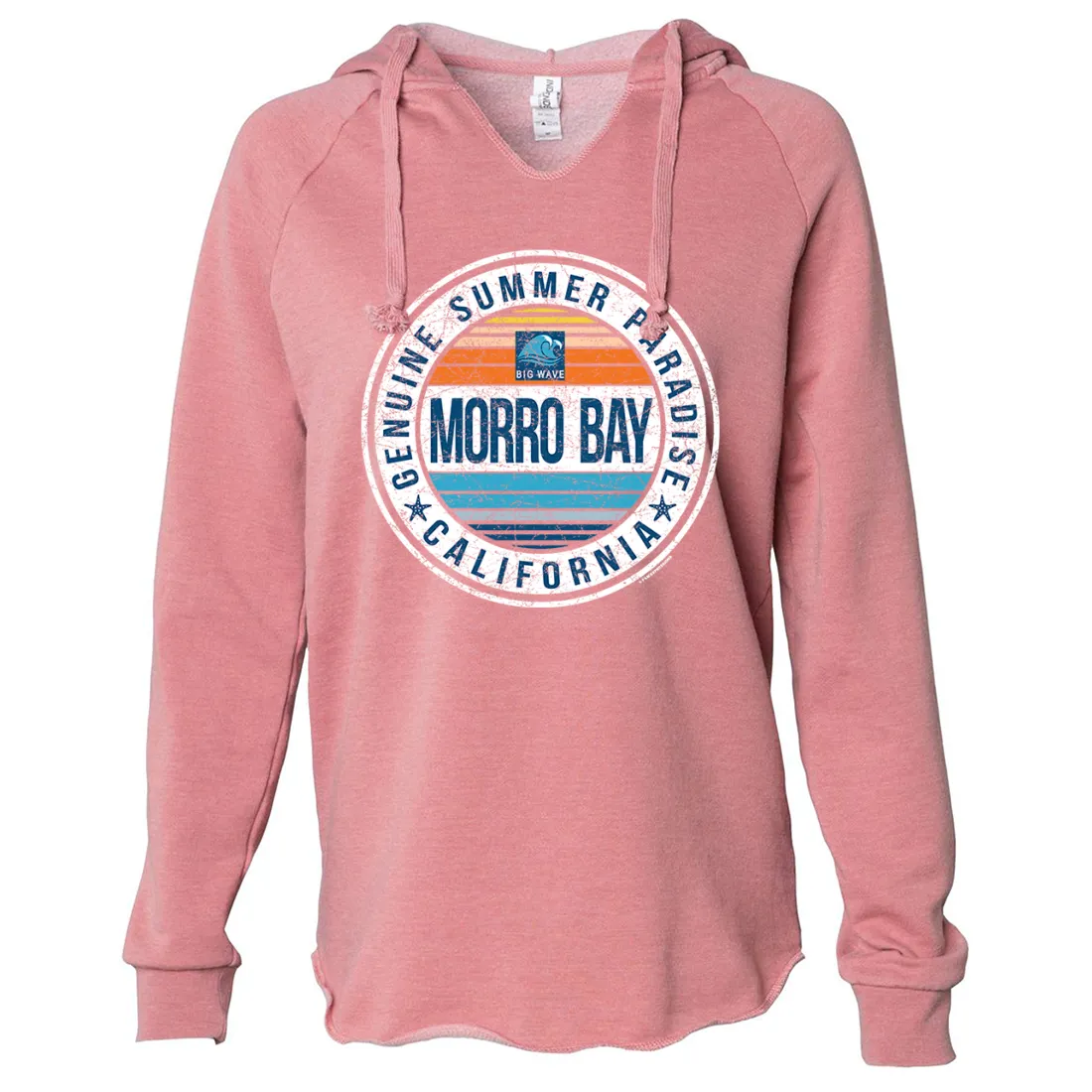 Genuine Summer Paradise Women's Soft Hooded Pullover