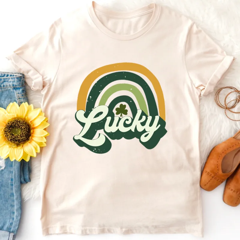 Graphic T-Shirts Lucky Retro Tee