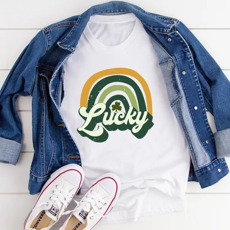 Graphic T-Shirts Lucky Retro Tee