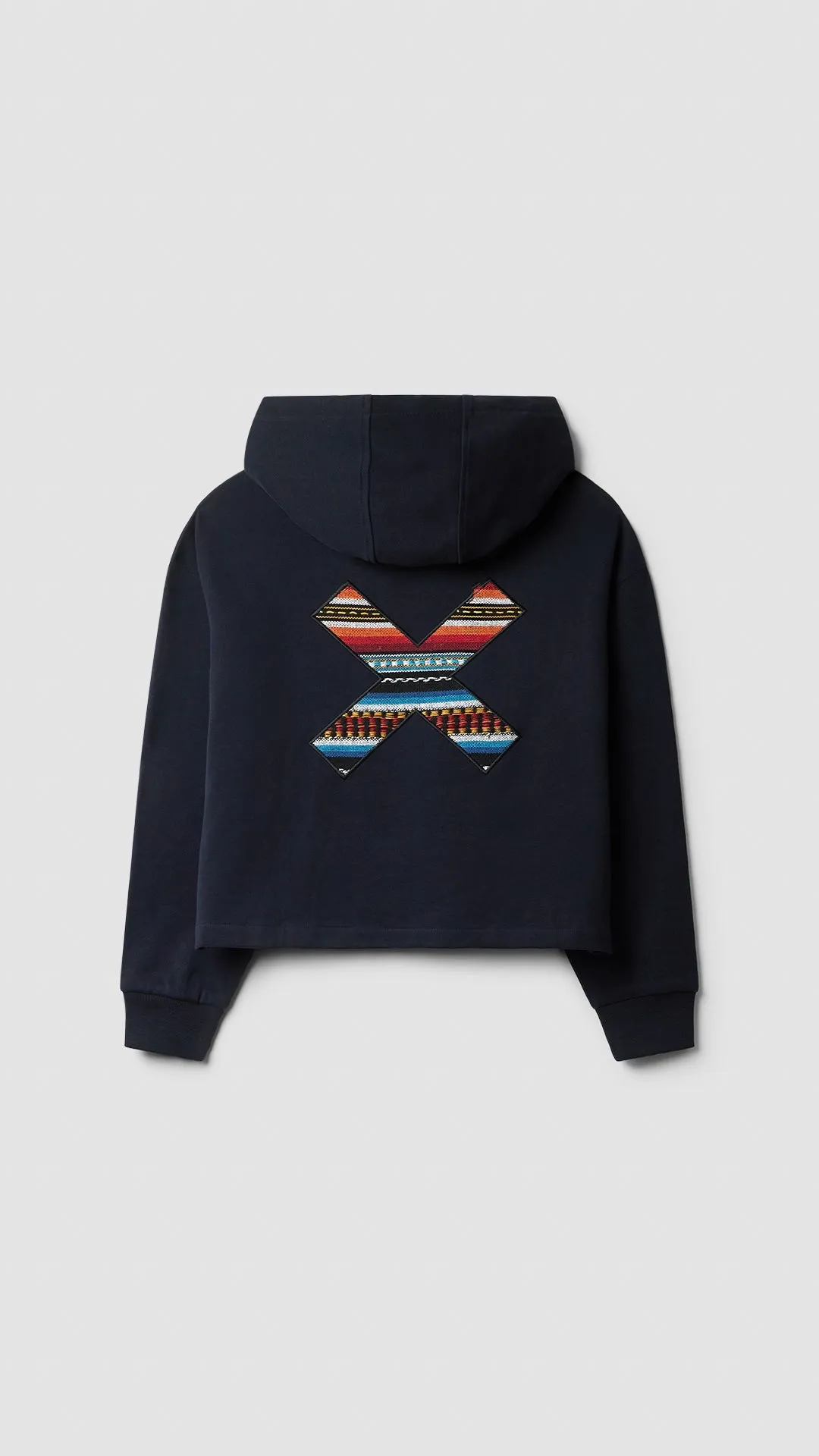 HOODIE MUJER CLASSIC AZUL MARINO