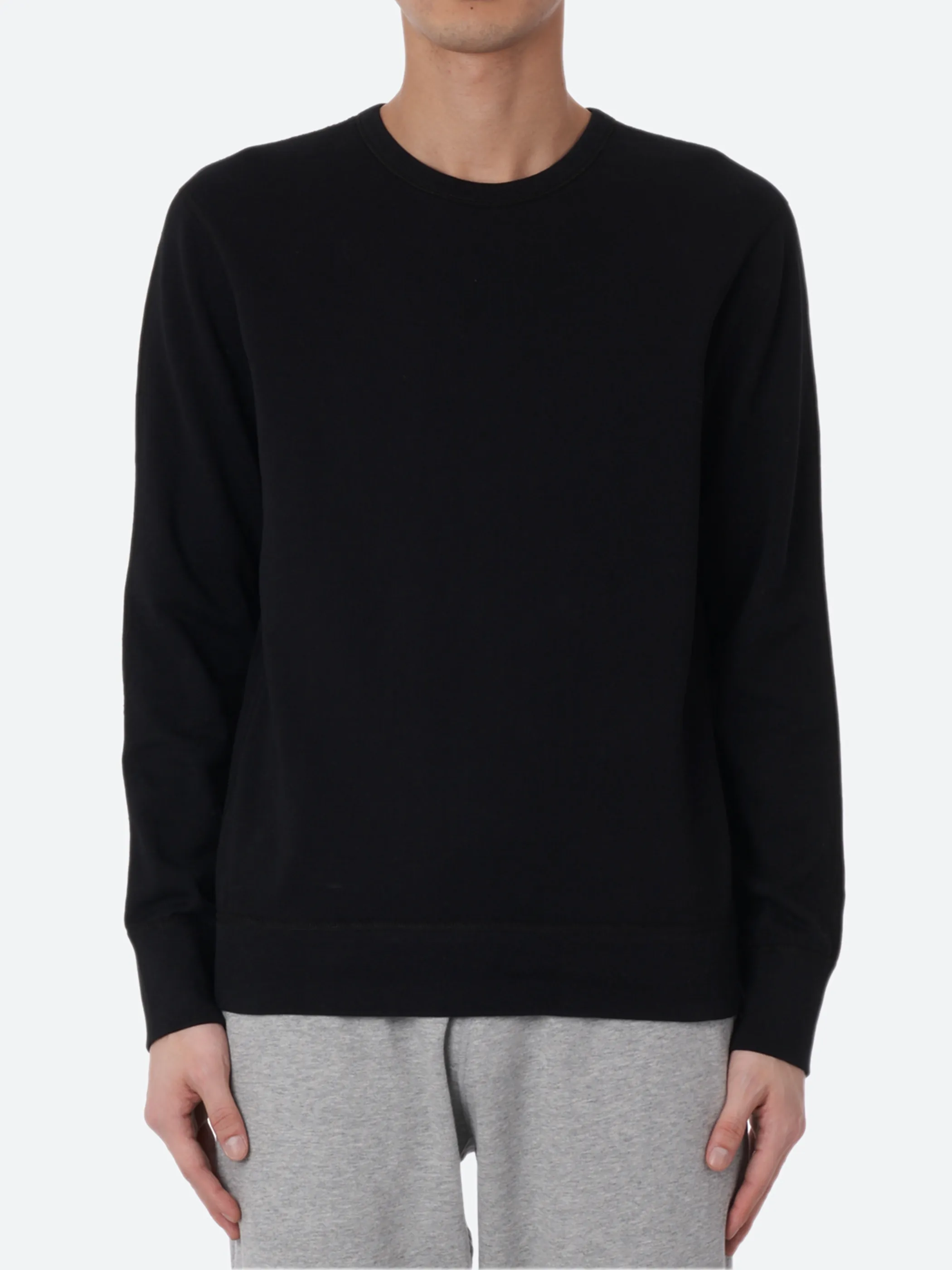 Lightweight Terry Crewneck