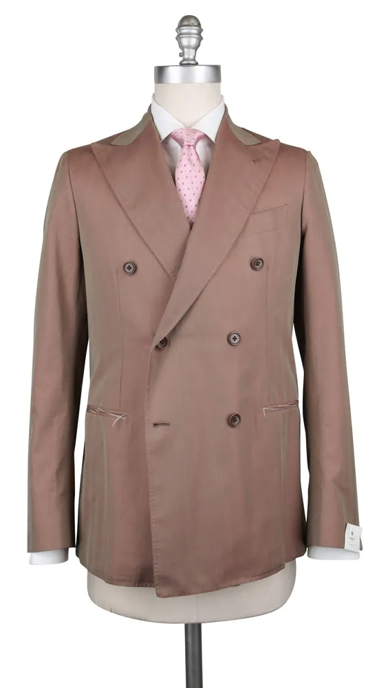 Luigi Borrelli Light Brown Suit