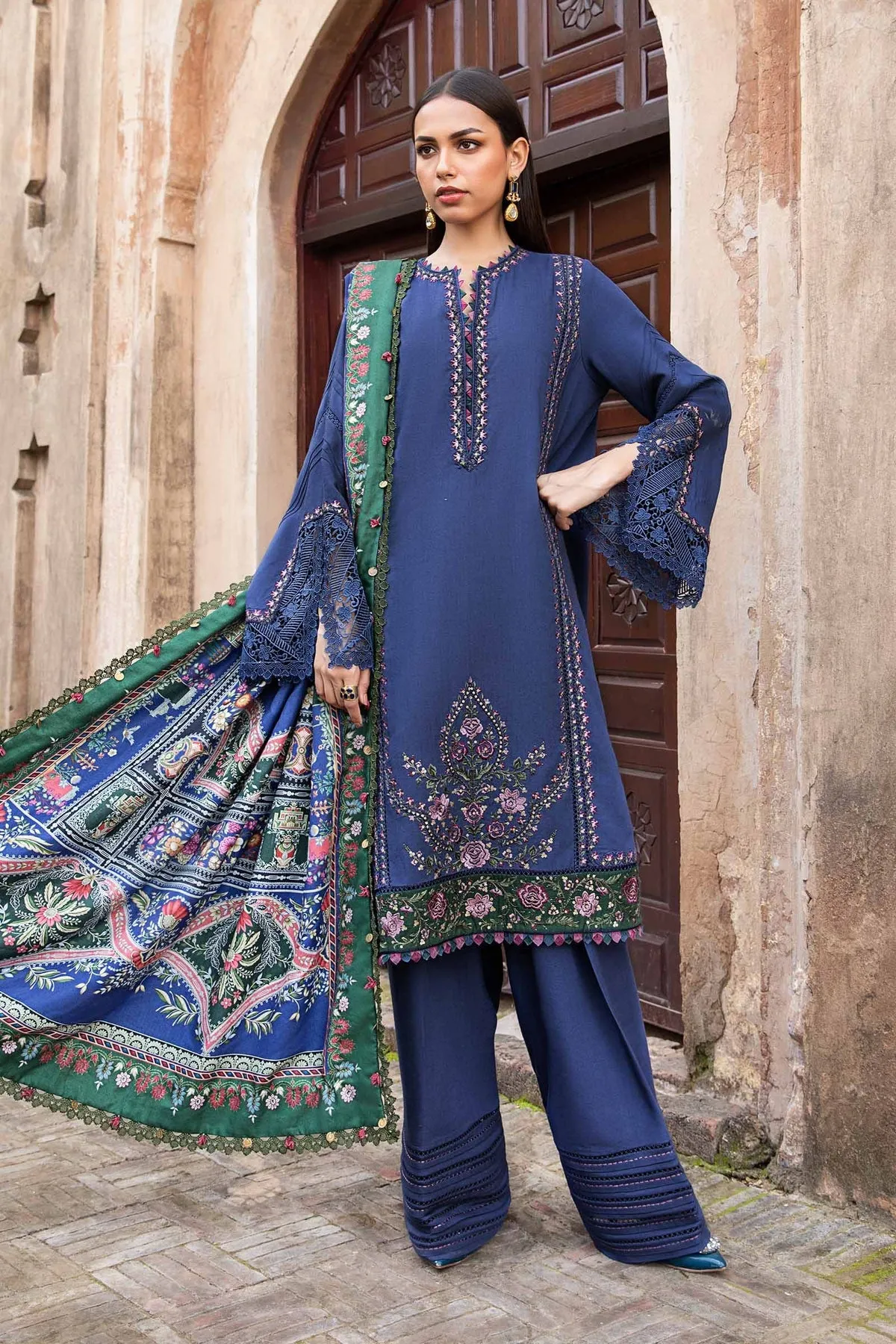 Maria B Mprints Winter '24 Vol 2 | MPT-2405-A
