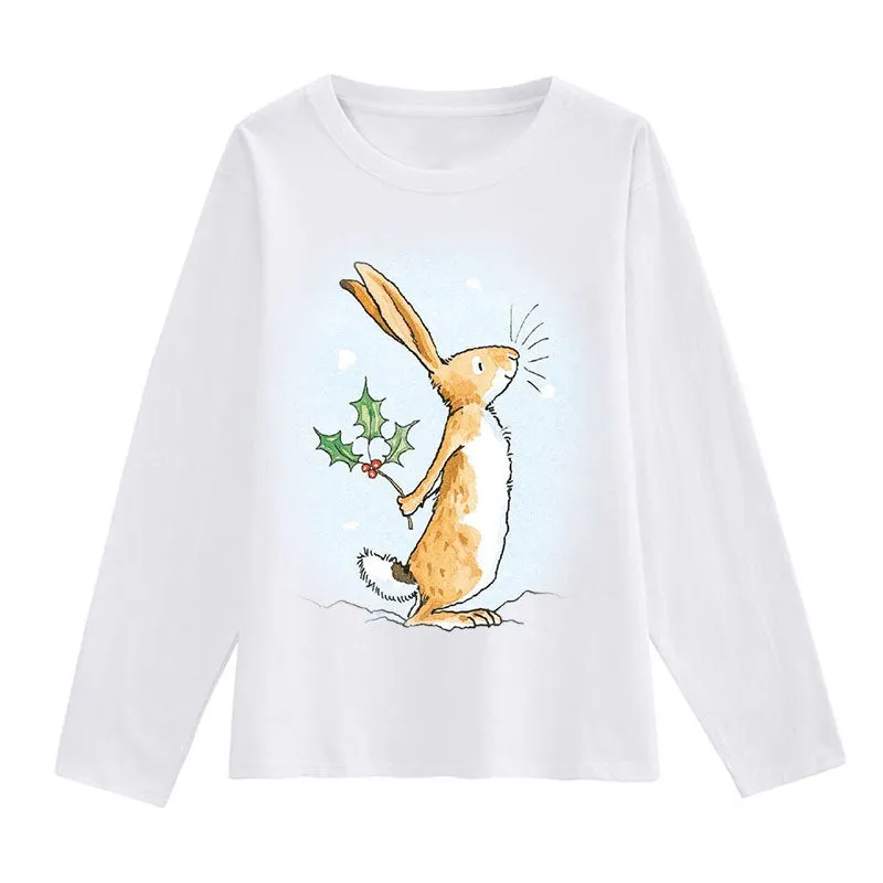 Merry Christmas Women White T-Shirt R