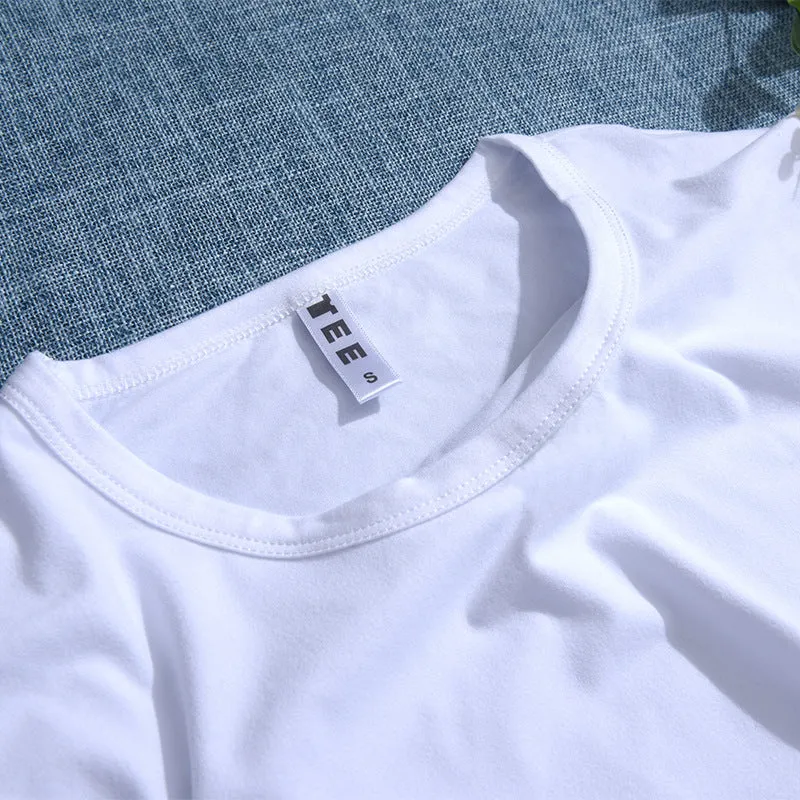 Merry Christmas Women White T-Shirt R
