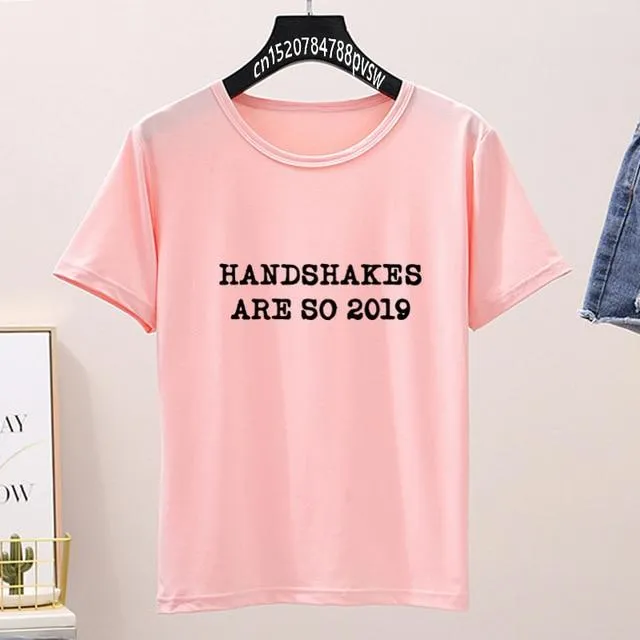 Women Funny Quarantine Shirts